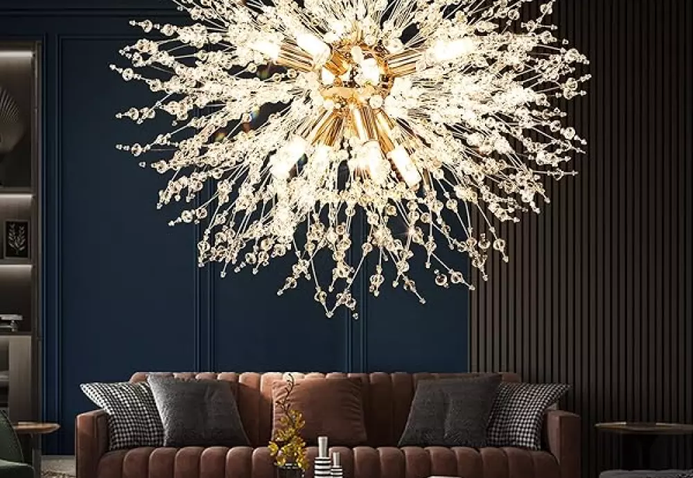 crystal sphere chandelier